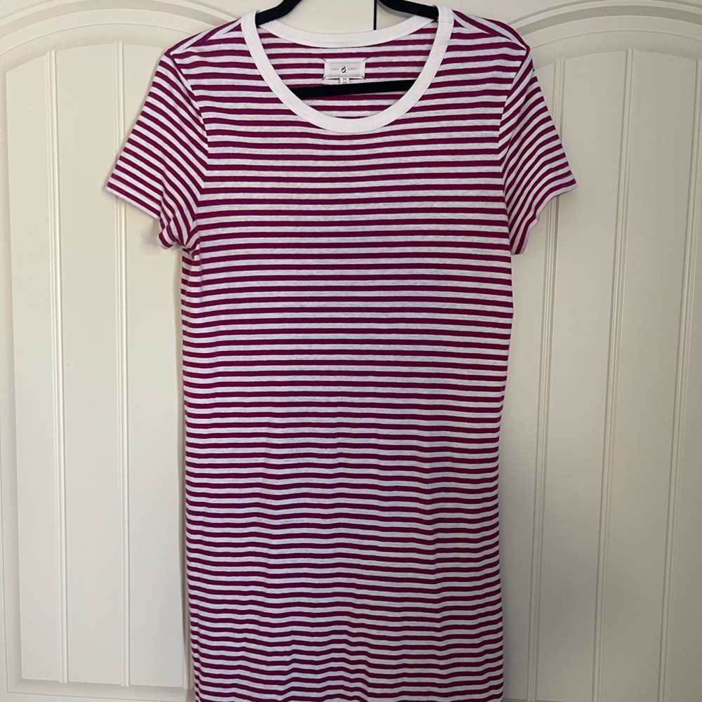 Lou & Grey Strip Dress